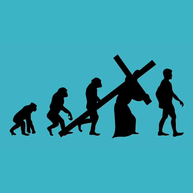 Evolution religion