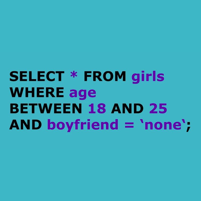SQL select * des filles