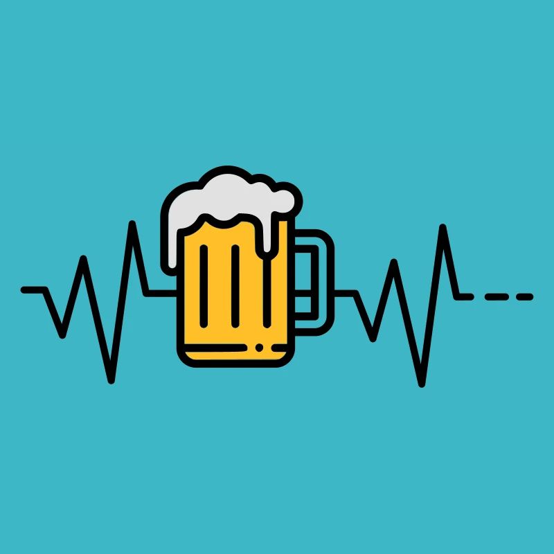 Herzschlag Bier
