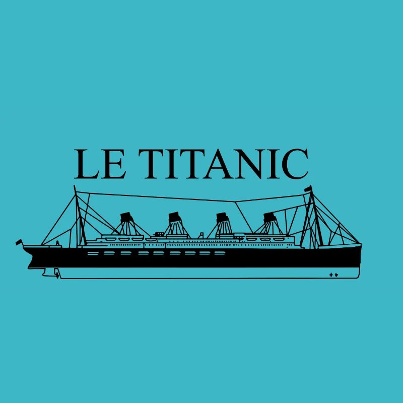 ship titanic