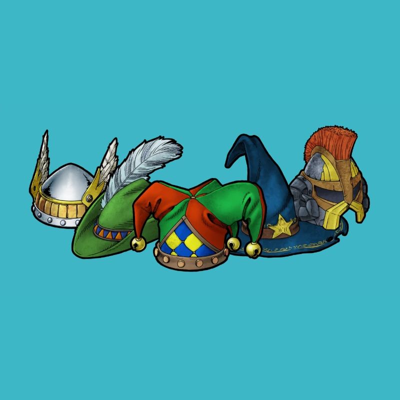 5 Hüte