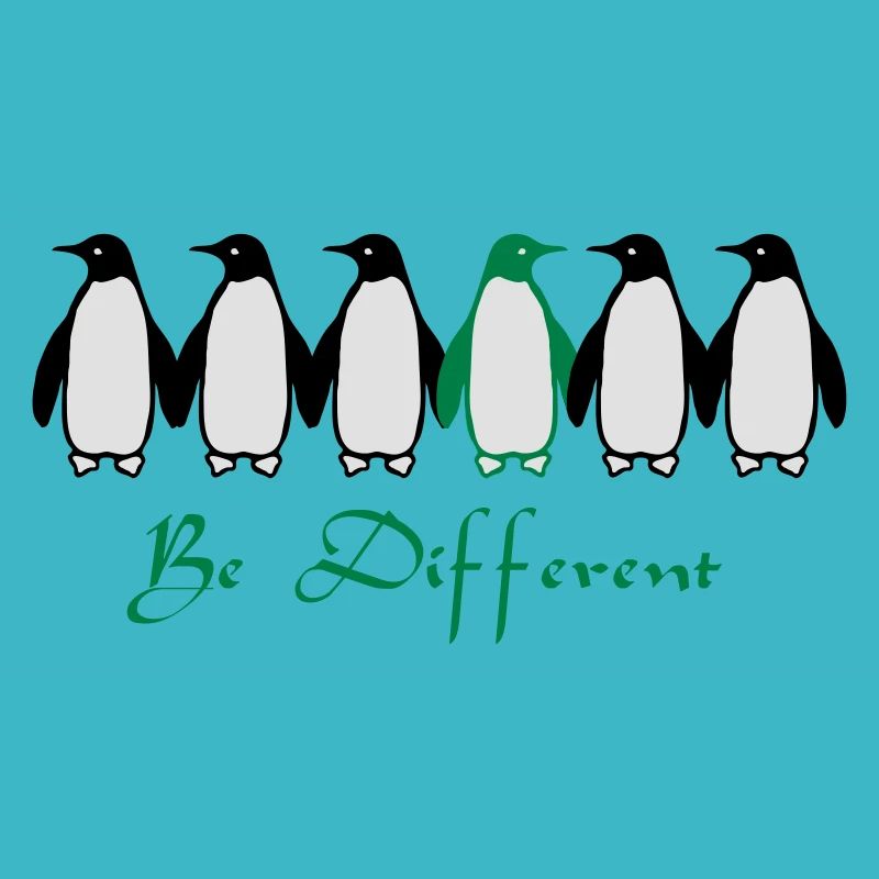 Be Different