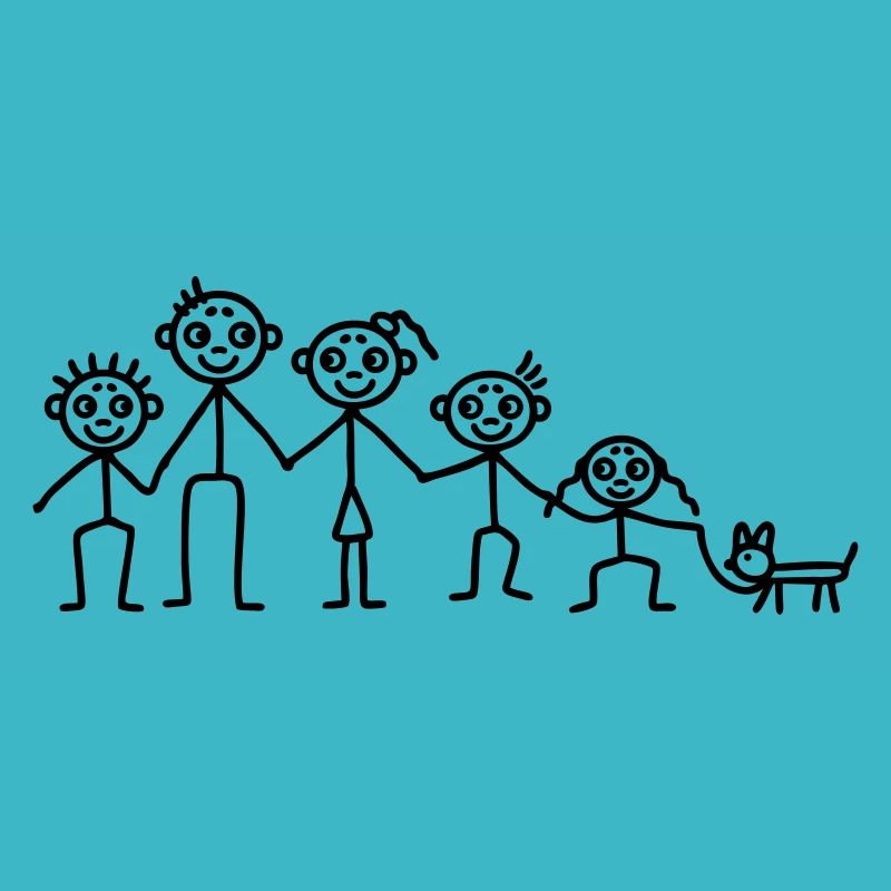 Vater Mutter Kinder