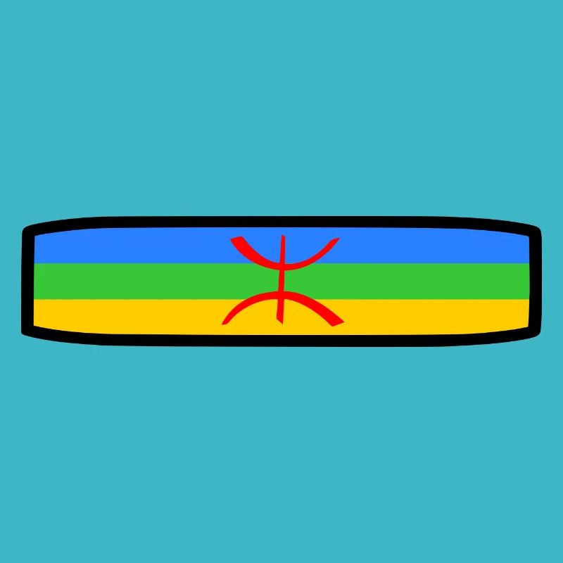 Amazigh Flagge