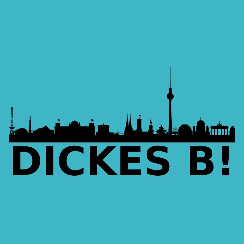 BERLIN Skyline - DICKES B!