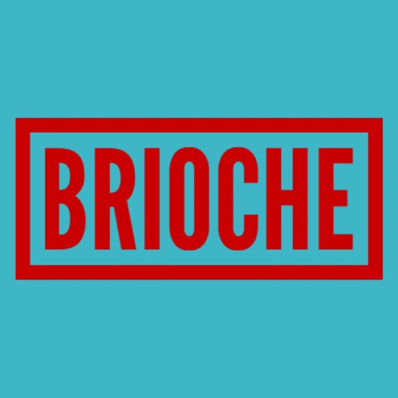 BRIOCHE (Rectangle, Rouge)