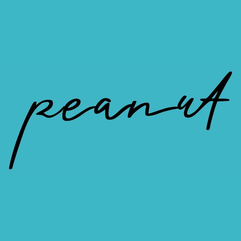 Peanut - design bébé minimaliste
