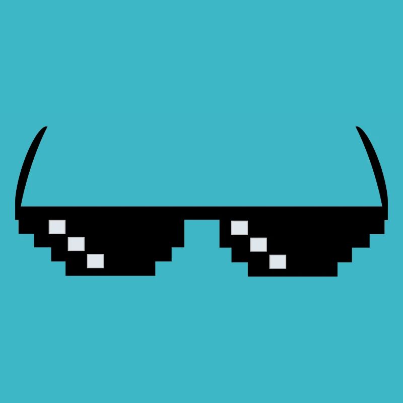 Sonnenbrille Meme Pixel