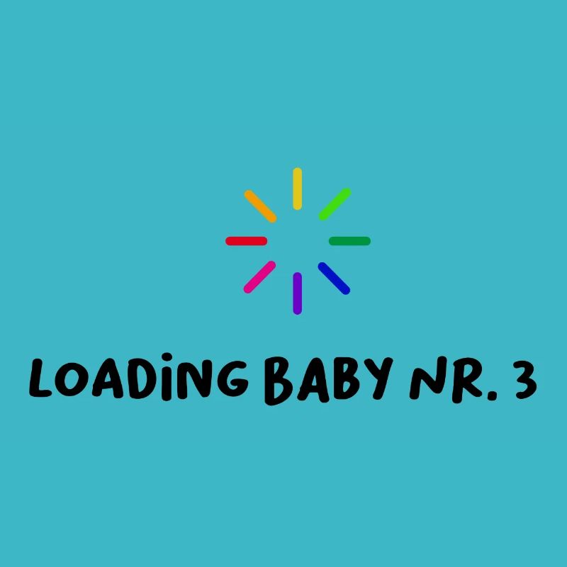 Loading Baby No. 3 funny saying pregnancy