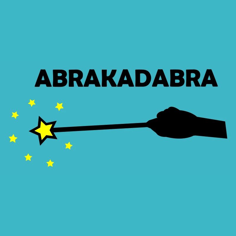 magic wand abrakadabra