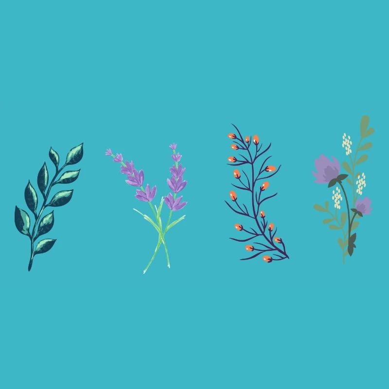 Frühlingsblumen Geschenkidee