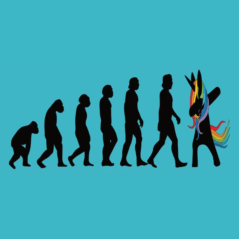 Einhorn Evolution - Unicorn Evolution