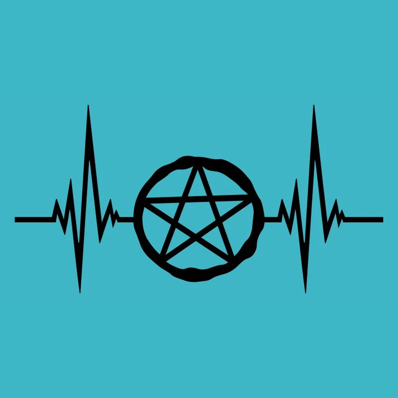 Pulse Pentagram Logo