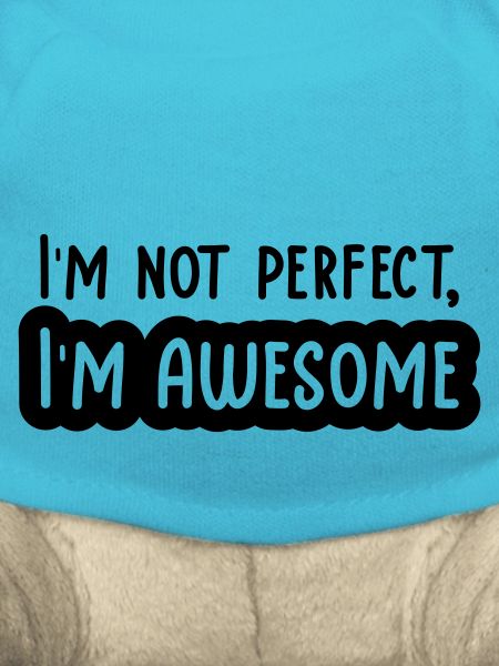Im not perfect