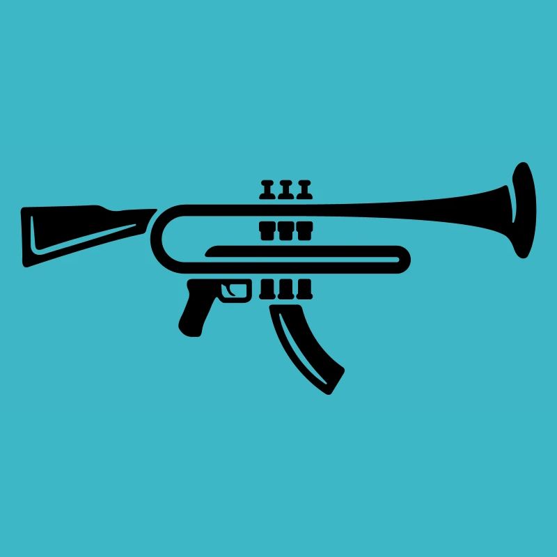 Fusil trompette