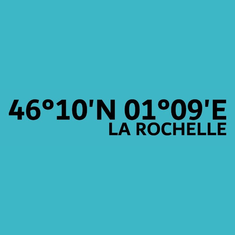 La Rochelle Coordinates