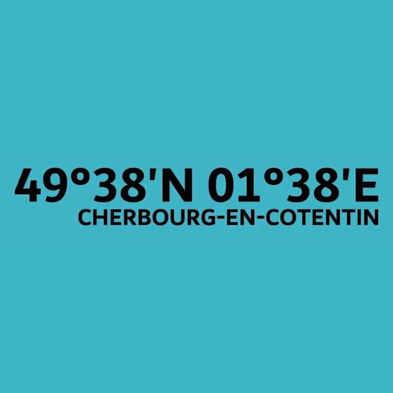 Coordonnées de Cherbourg-en-Cotentin