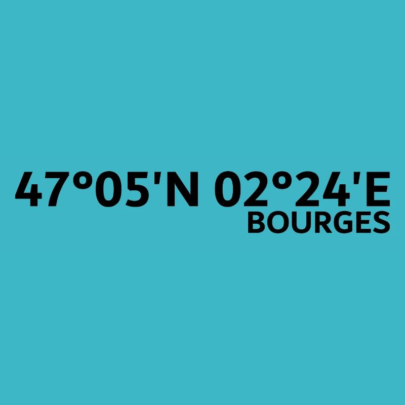 Coordonnées de Bourges