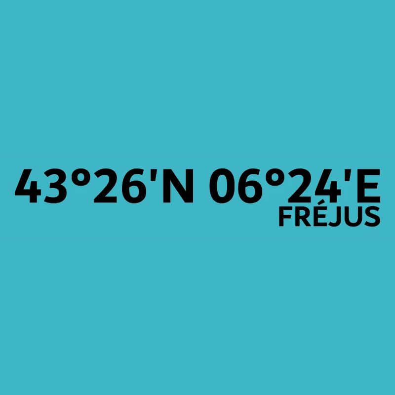 Fréjus Coordinates