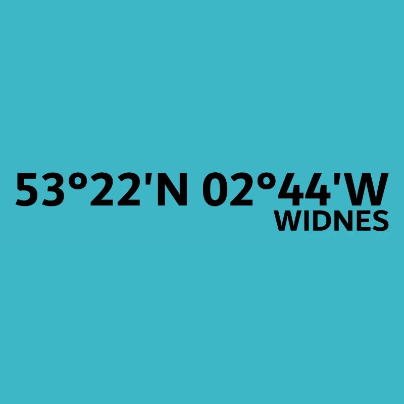 Coordonnées de Widnes