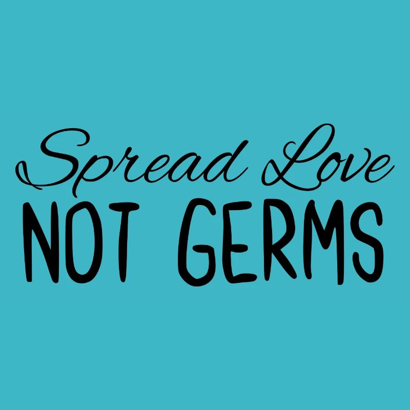 Répandre l’amour, pas les germes