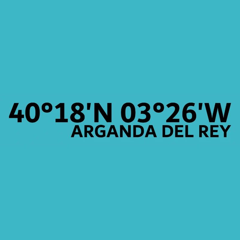 Coordonnées Arganda del Rey