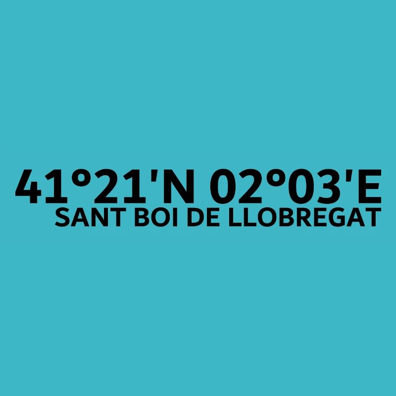 Sant Boi de Llobregat Coordinates