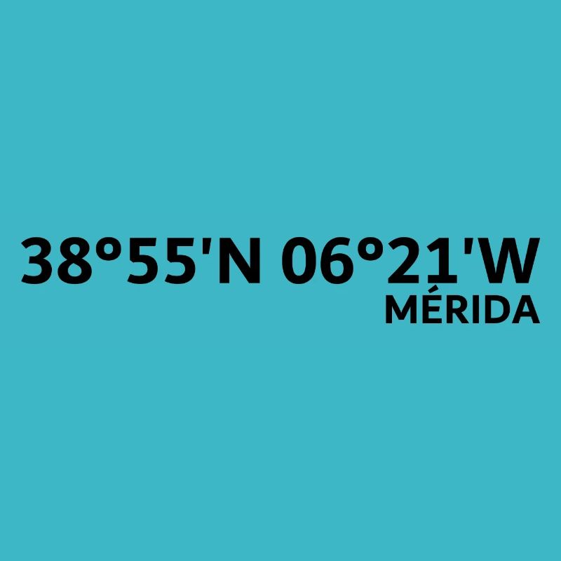 Coordonnées de Mérida