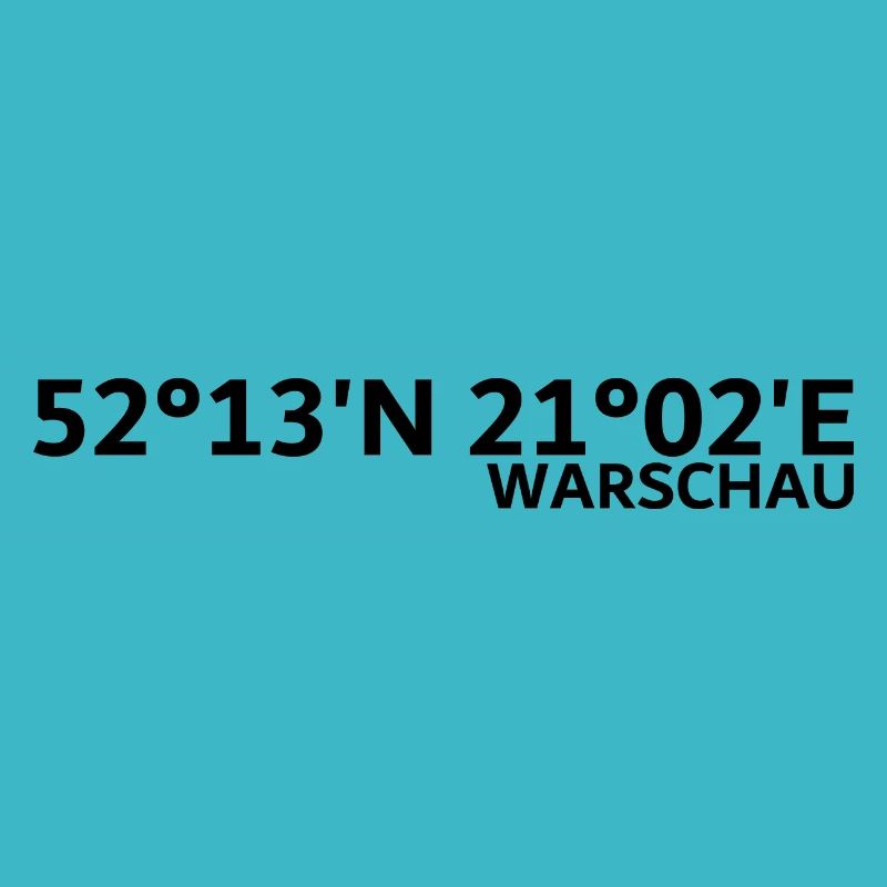 Coordonnées de Varsovie