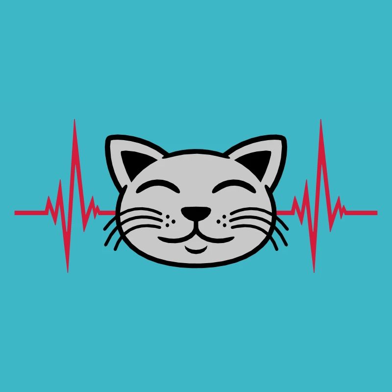 Pulse chat visage heureux