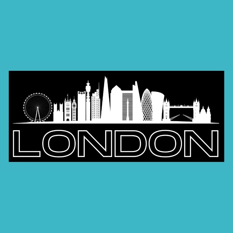 London - mit Skyline!
