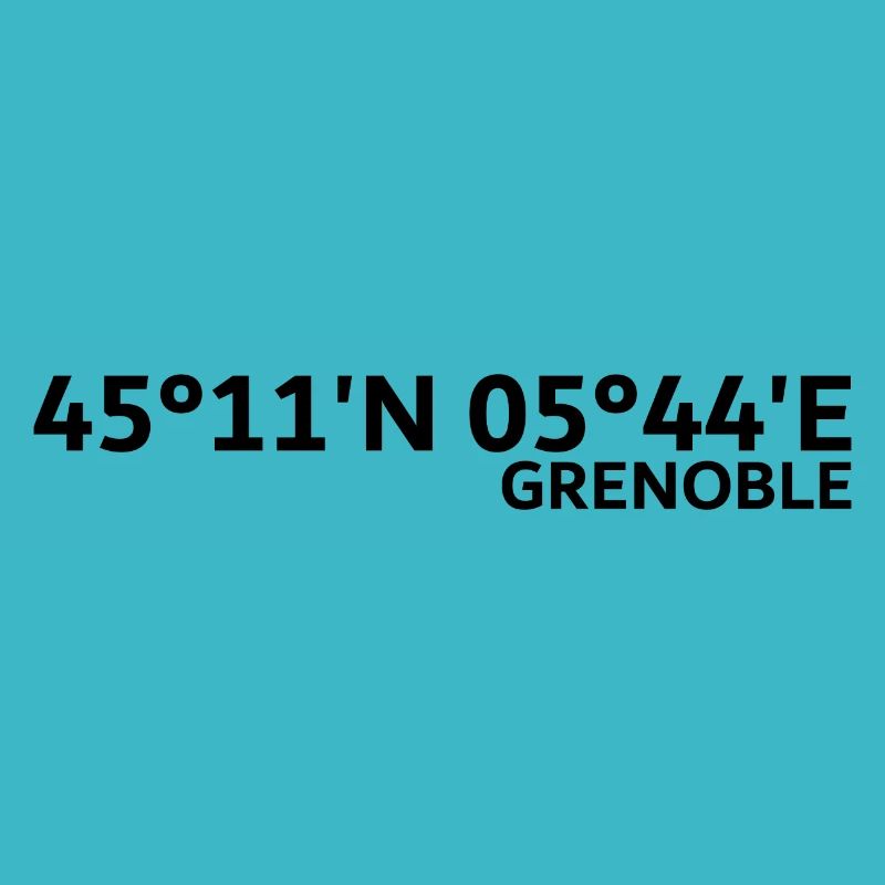 Grenoble coordinates