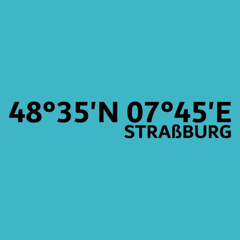 Coordonnées de Strasbourg
