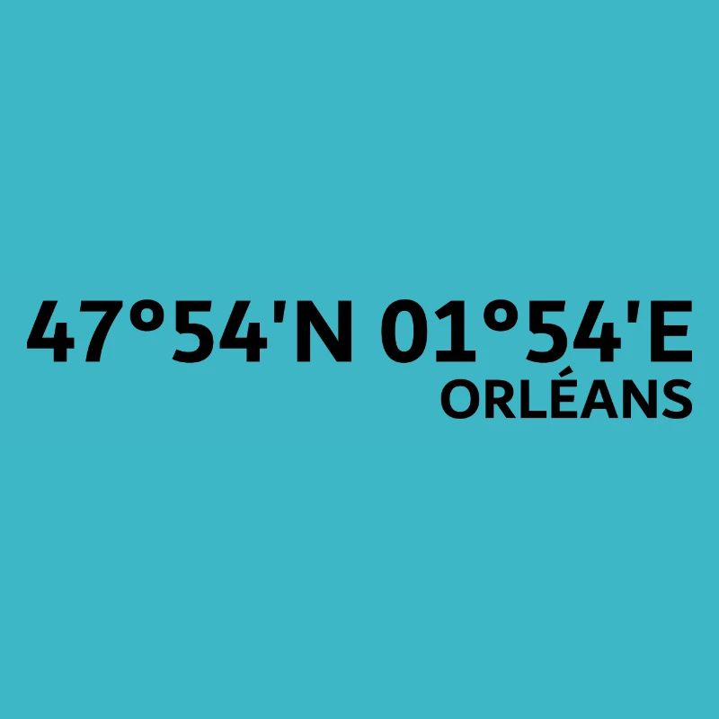 Orléans coordinates