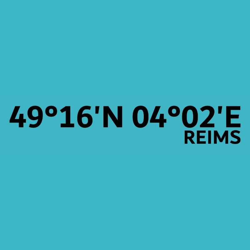 Reims Coordinates
