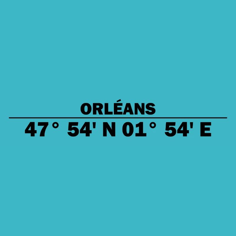 Orléans coordinates