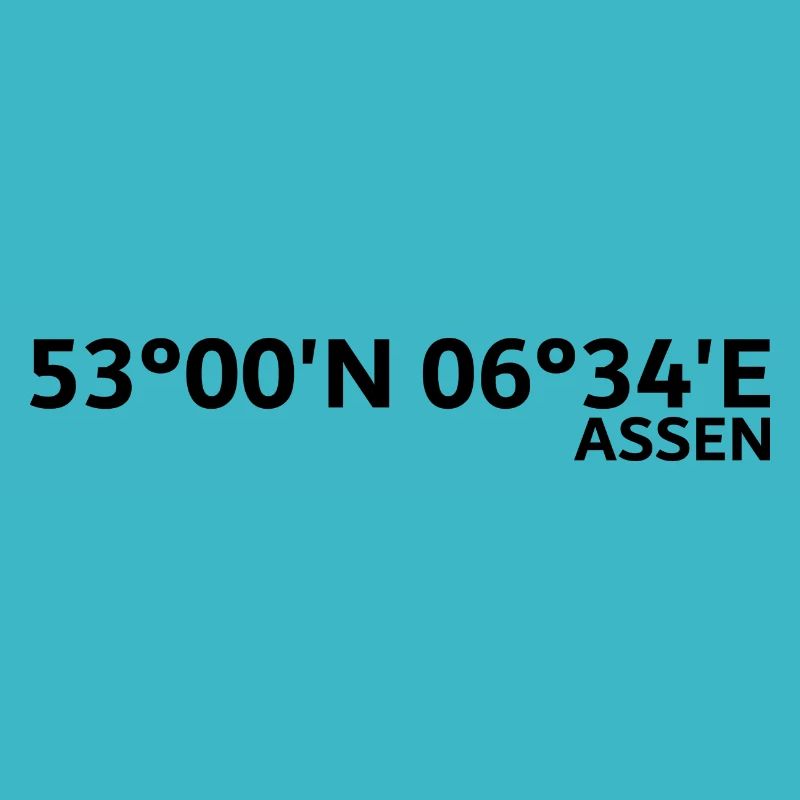 Assen coordinates