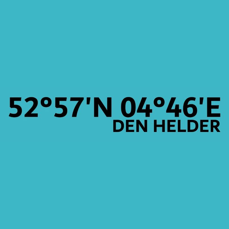 Den Helder coordinates
