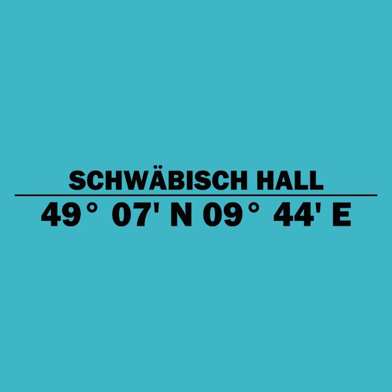 Schwäbisch Hall coordinates
