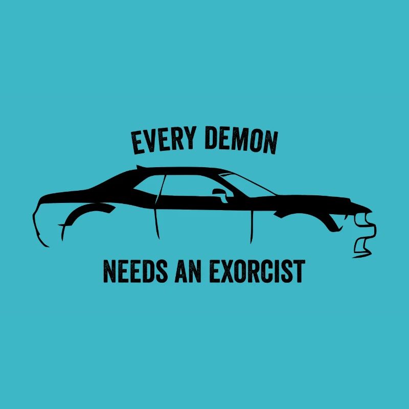 CHALLENGER DÄMON SLOGAN