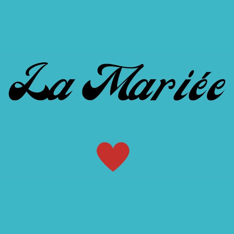 la mariée