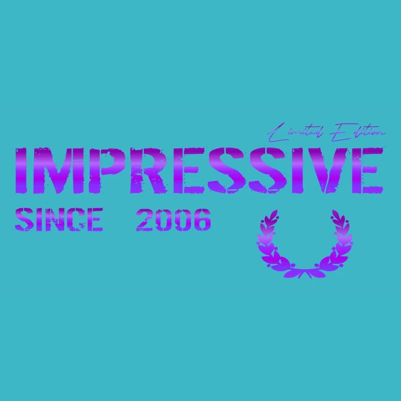 Impressive since 2006
