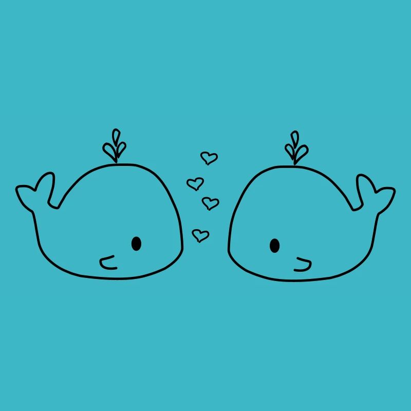 Baleines amoureuses