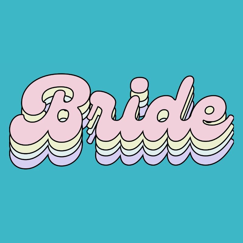 Bride pastel