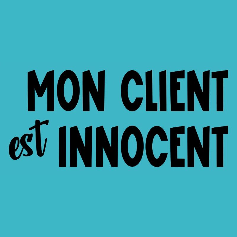mon client est innocent
