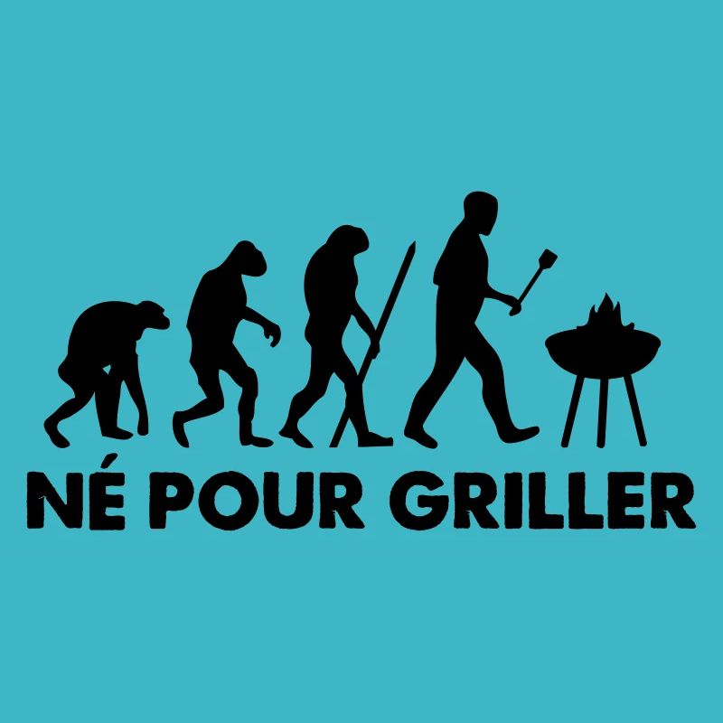 Né pour griller Évolution