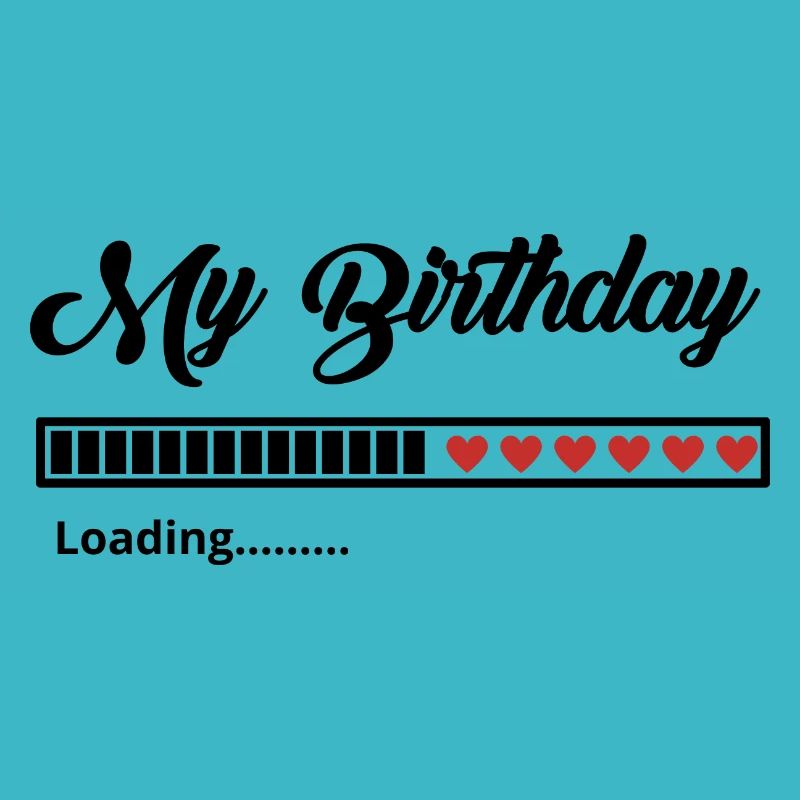 My Birthday loading