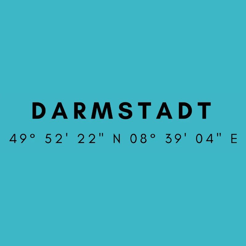 Darmstadt coordinates