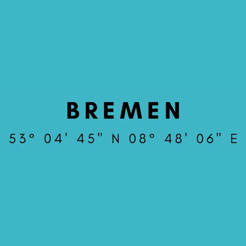 Coordonnées de Brême