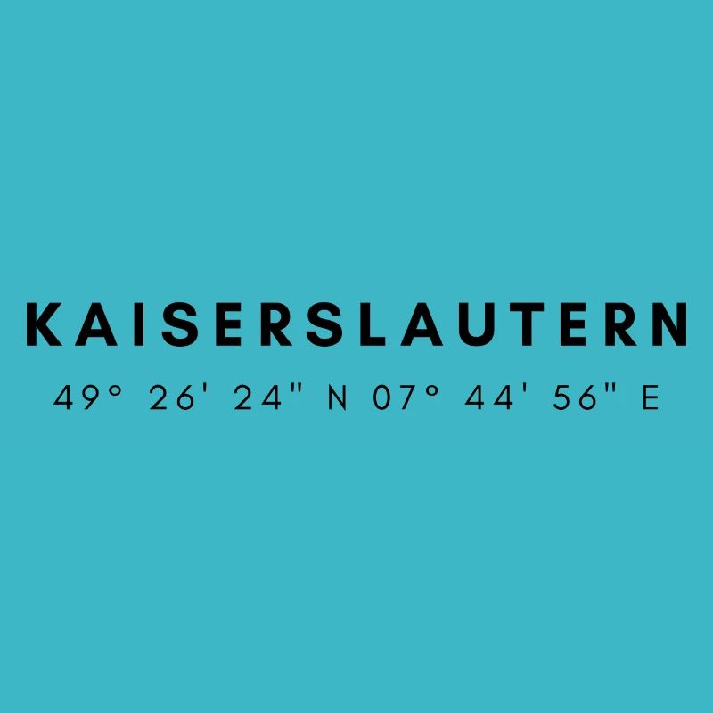 Kaiserslautern coordinates